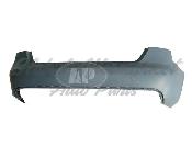 Audi A4 2009-2012 Bumper Rear Without Sensor Hole Primed