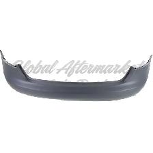 Audi A4 2009-2012 Bumper Rear Without Sensor Hole Primed - Photo 4