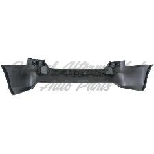 Audi A4 2009-2012 Bumper Rear Without Sensor Hole Primed - Photo 5