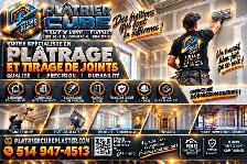 Tireur de joints platrier