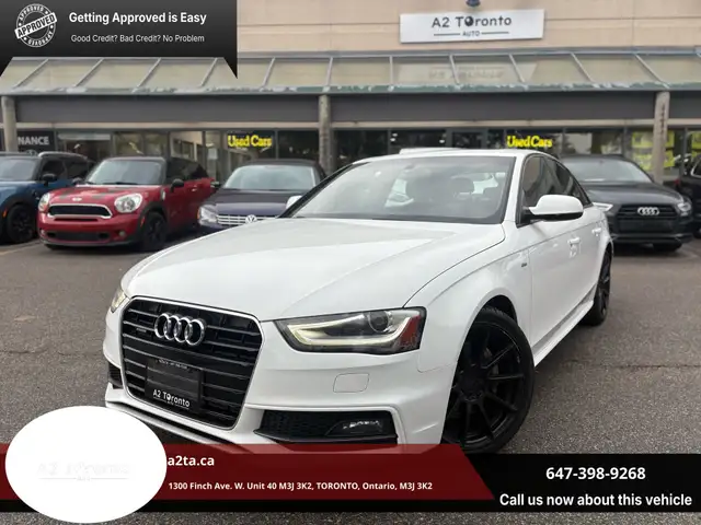 2016 Audi A4 4dr Sdn Auto Komfort plus quattro