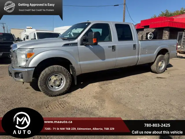 2014 Ford Super Duty F-350 SRW 4WD Crew Cab 8 FT Long Box - Only
