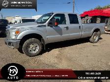 2014 Ford Super Duty F-350 SRW 4WD Crew Cab 8 FT Long Box - Only