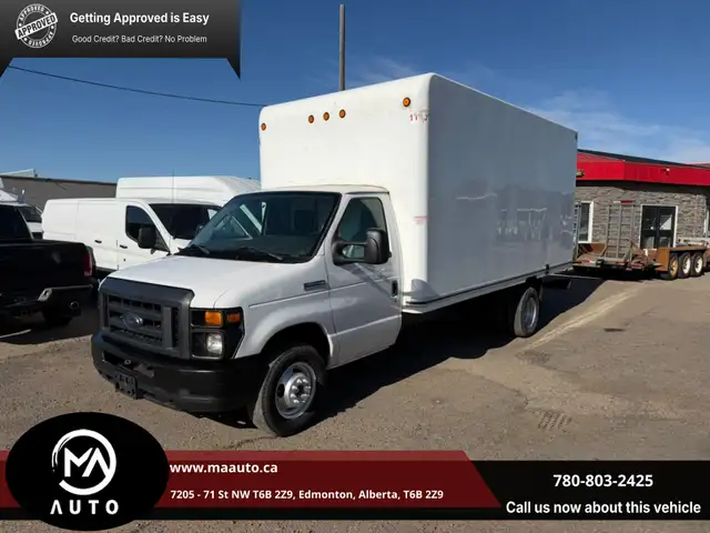 2017 Ford Econoline Cutaway E-450 16 Foot Cube van