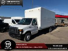2017 Ford Econoline Cutaway E-450 16 Foot Cube van