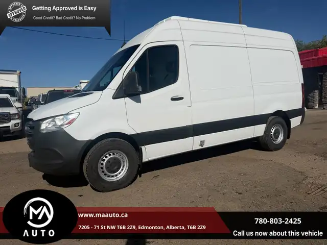 2021 Mercedes-Benz Sprinter 2500 Standard Roof Refrigerated Carg
