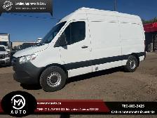 2021 Mercedes-Benz Sprinter 2500 Standard Roof Refrigerated Carg