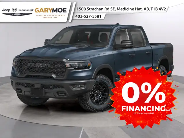 2027 Ram 1500 Rebel Rebel 4x4 Crew Cab 5&amp.apos.7&amp.quot. Bo