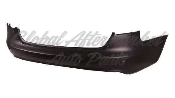 Audi A4 2013-2016 Bumper Rear Primed W/Sensor Hole