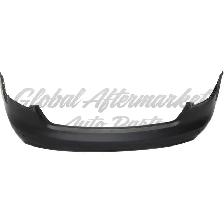 Audi A4 2013-2016 Bumper Rear Primed W/Sensor Hole - Photo 2