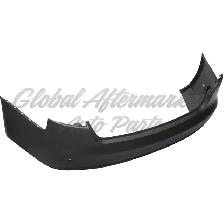 Audi A4 2013-2016 Bumper Rear Primed W/Sensor Hole - Photo 3
