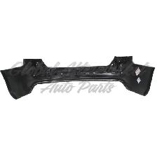 Audi A4 2013-2016 Bumper Rear Primed W/Sensor Hole - Photo 4