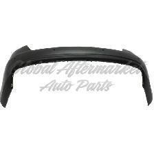 Audi A4 2013-2016 Bumper Rear Primed W/Sensor Hole - Photo 5