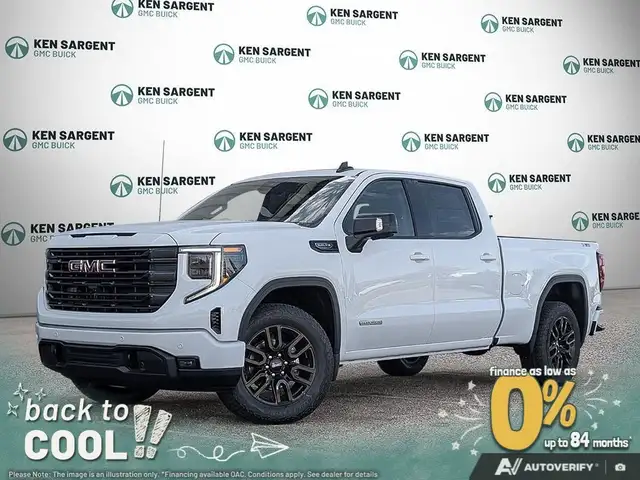 2026 GMC Sierra 1500 Elevation Crew Cab Standard Box 4-Wheel Dri