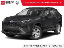 2025 Toyota RAV4 Hybrid LE