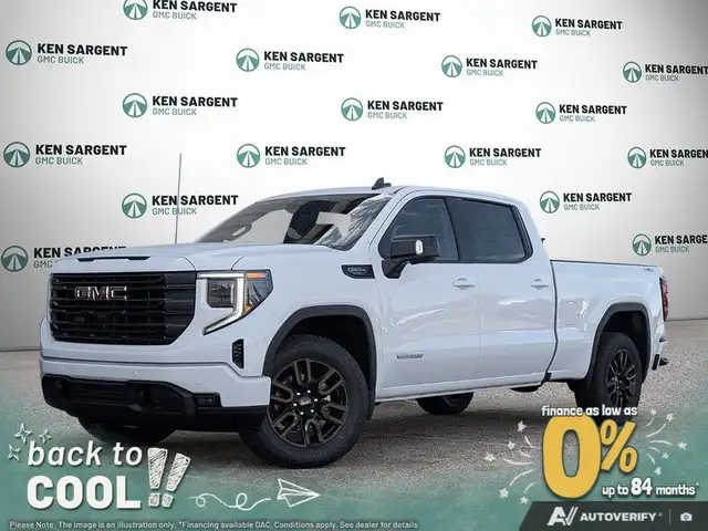 2026 GMC Sierra 1500 Elevation Crew Cab Standard Box 4-Wheel Dri