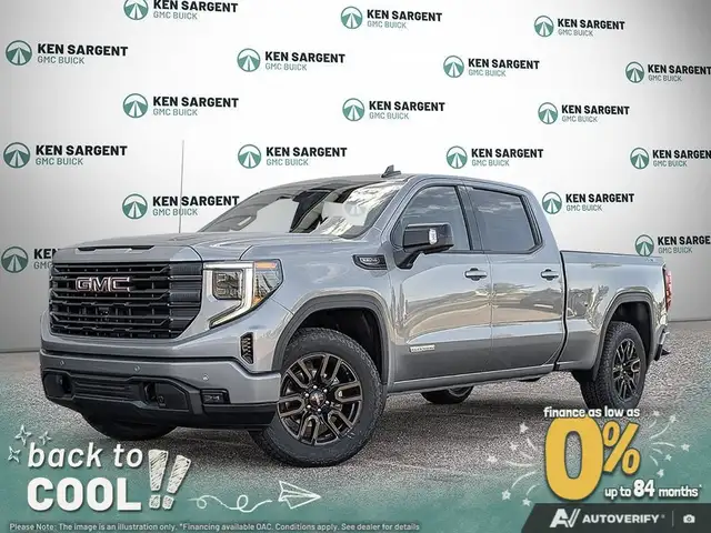 2026 GMC Sierra 1500 Elevation Crew Cab Standard Box 4-Wheel Dri