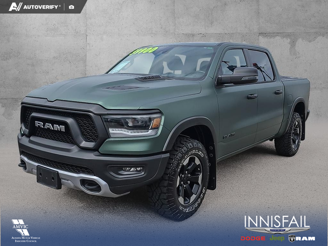 2024 RAM 1500 Rebel COLLISION WARNING| TOW PKG| LEATHER