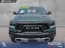 2024 RAM 1500 Rebel COLLISION WARNING| TOW PKG| LEATHER - Photo 2