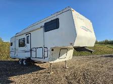 1996 Electra 27 Ft T/A Fifth Wheel Park Avenue - Photo 2