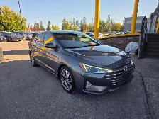 2020 Hyundai Elantra Luxury-LEATHER-SUNROOF-NAVI-BLIND SPOT MONI - Photo 2