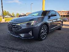 2020 Hyundai Elantra Luxury-LEATHER-SUNROOF-NAVI-BLIND SPOT MONI - Photo 4