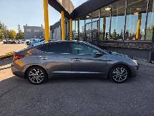 2020 Hyundai Elantra Luxury-LEATHER-SUNROOF-NAVI-BLIND SPOT MONI - Photo 10