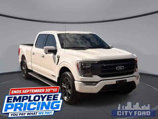 2023 Ford F-150 Lariat 4x4 SuperCrew 6.5' Box
