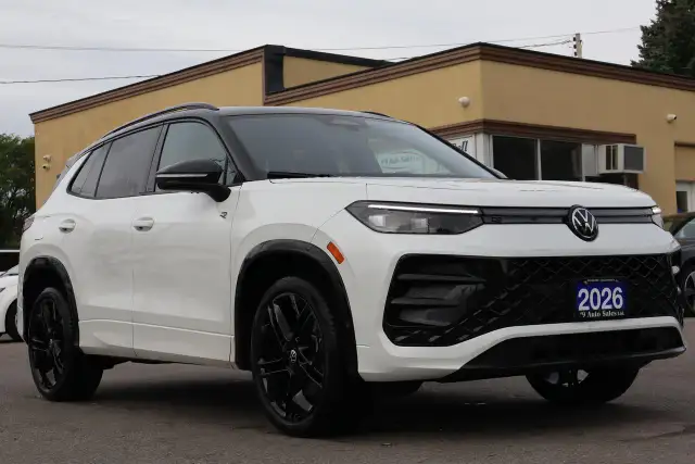 2026 Volkswagen Tiguan Comfortline R-Line Black Edition 4MOTION