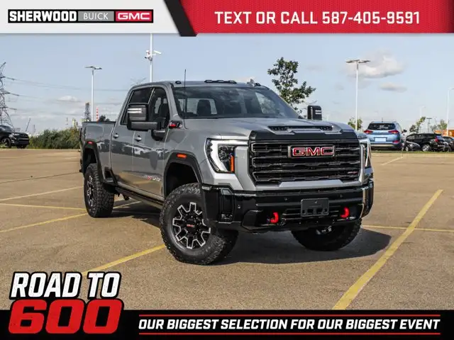 2026 GMC Sierra 2500HD AT4X