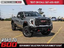 2026 GMC Sierra 2500HD AT4X