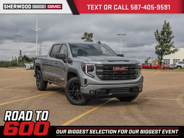2026 GMC Sierra 1500 Elevation