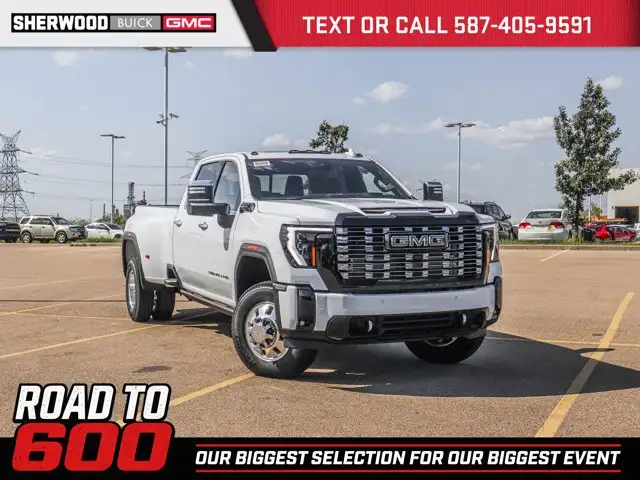 2026 GMC Sierra 3500HD Denali Ultimate