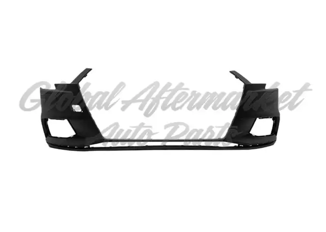 Audi A3 Quattro 2017-2019 Bumper Front Without