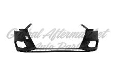 Audi A3 Quattro 2017-2019 Bumper Front Without