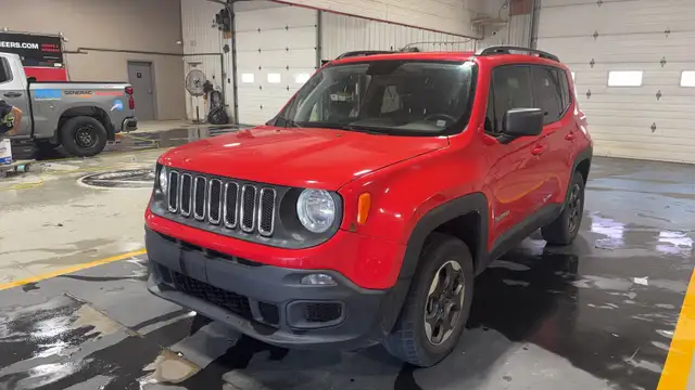 2018 Jeep Renegade