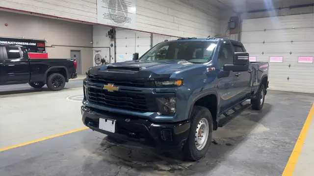 2025 Chevrolet Silverado 2500HD