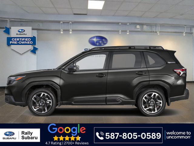 2025 Subaru Forester Limited - Certified - Navigation