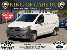 2017 MERCEDES-BENZ METRIS CARGO VAN