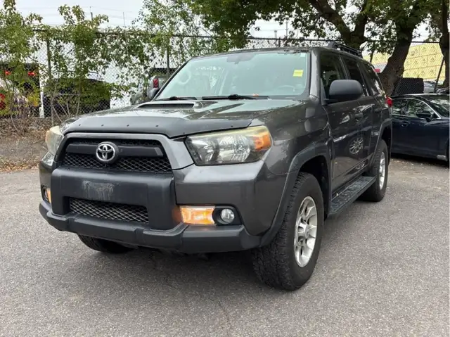 2012 TOYOTA 4RUNNER  NO ACCIDENTS