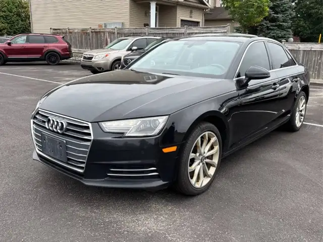 2017 AUDI A4 2.0T QUATTRO PROGRESSIV