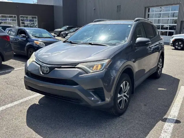 2017 TOYOTA RAV4  AWD  LE  LE