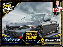 2022 Honda Civic Sedan TOURING | LEATHER | HTD STS | HTD STR | S