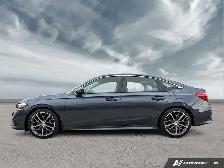 2022 Honda Civic Sedan TOURING | LEATHER | HTD STS | HTD STR | S - Photo 3
