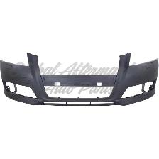 Audi A3 2009-2013 Bumper Front W/Wash Hole Without Sensor Hole - Photo 2