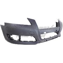 Audi A3 2009-2013 Bumper Front W/Wash Hole Without Sensor Hole - Photo 3