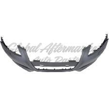 Audi A3 2009-2013 Bumper Front W/Wash Hole Without Sensor Hole - Photo 4