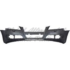 Audi A3 2009-2013 Bumper Front W/Wash Hole Without Sensor Hole - Photo 5
