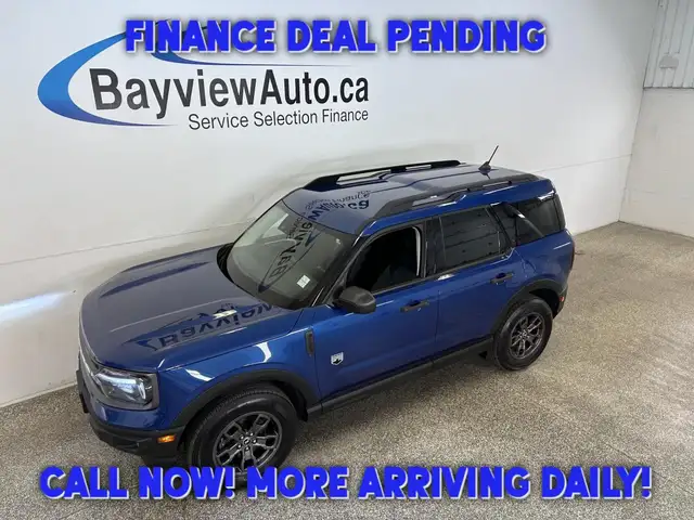 2023 Ford Bronco Sport Big Bend - AWD/NAV/PWR HEATED SEATS/REMOT