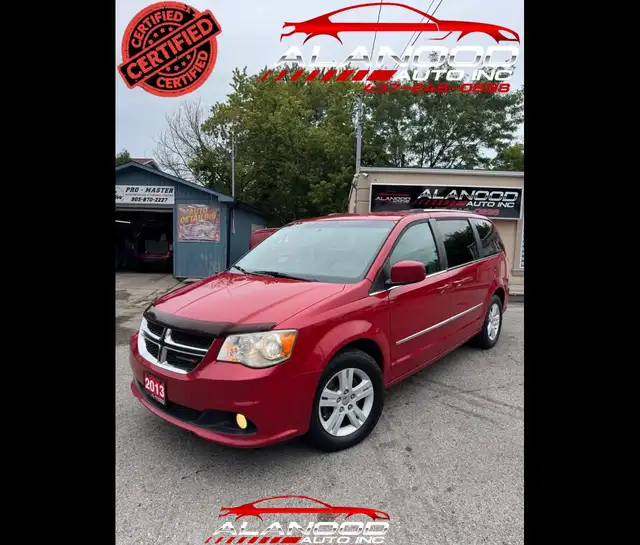 2013 Dodge Grand Caravan Crew Passenger Van (Certified)